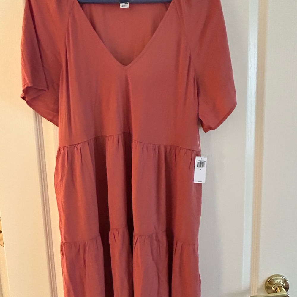 Old Navy Rust Mini Dress